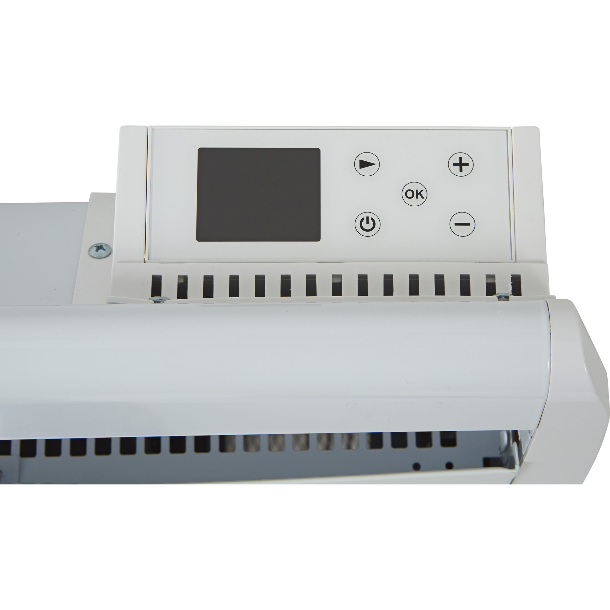 DeltaCalor Dolce 1500 W - Bandeau de commandes