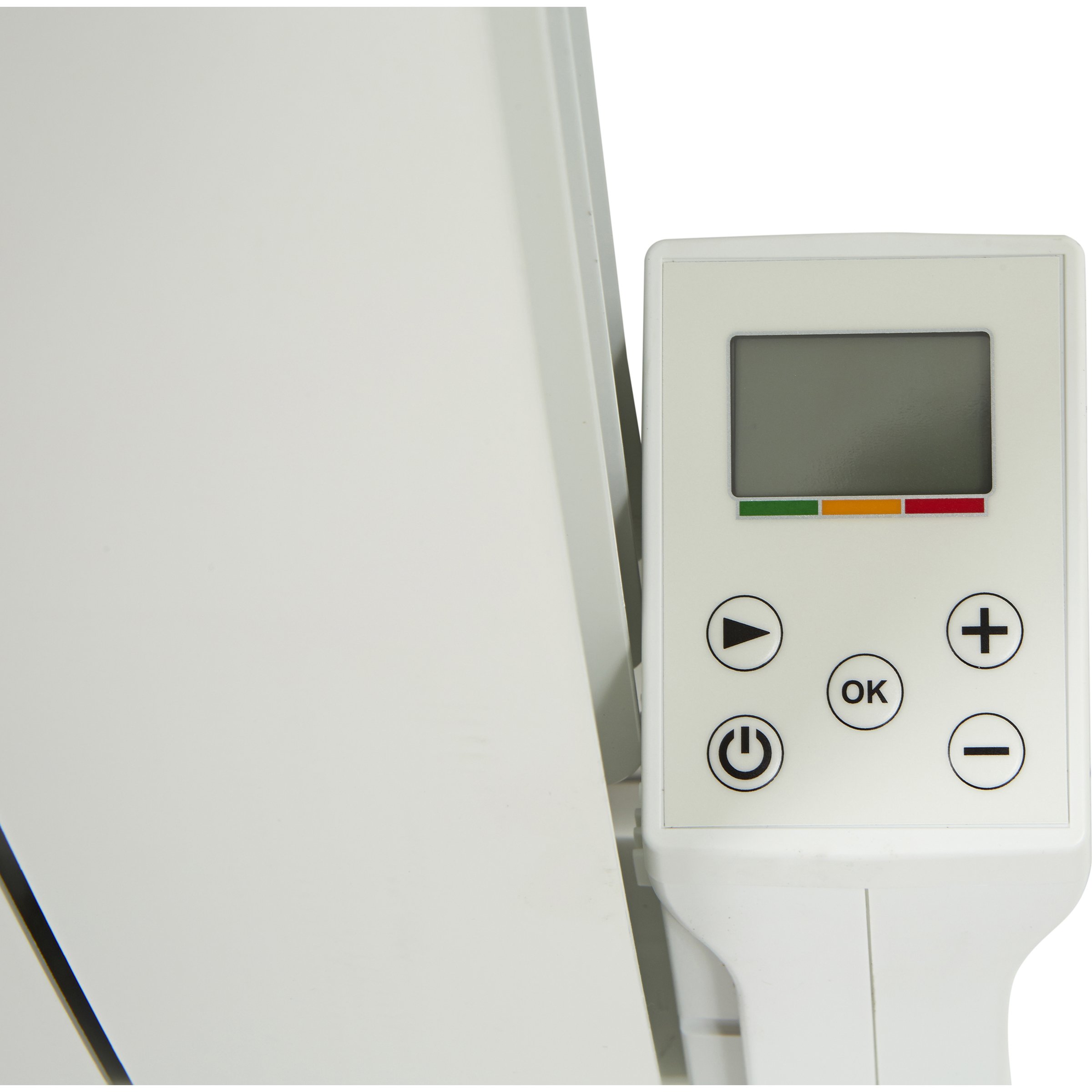 DeltaCalor Telica cintré 1500 W - Bandeau de commandes