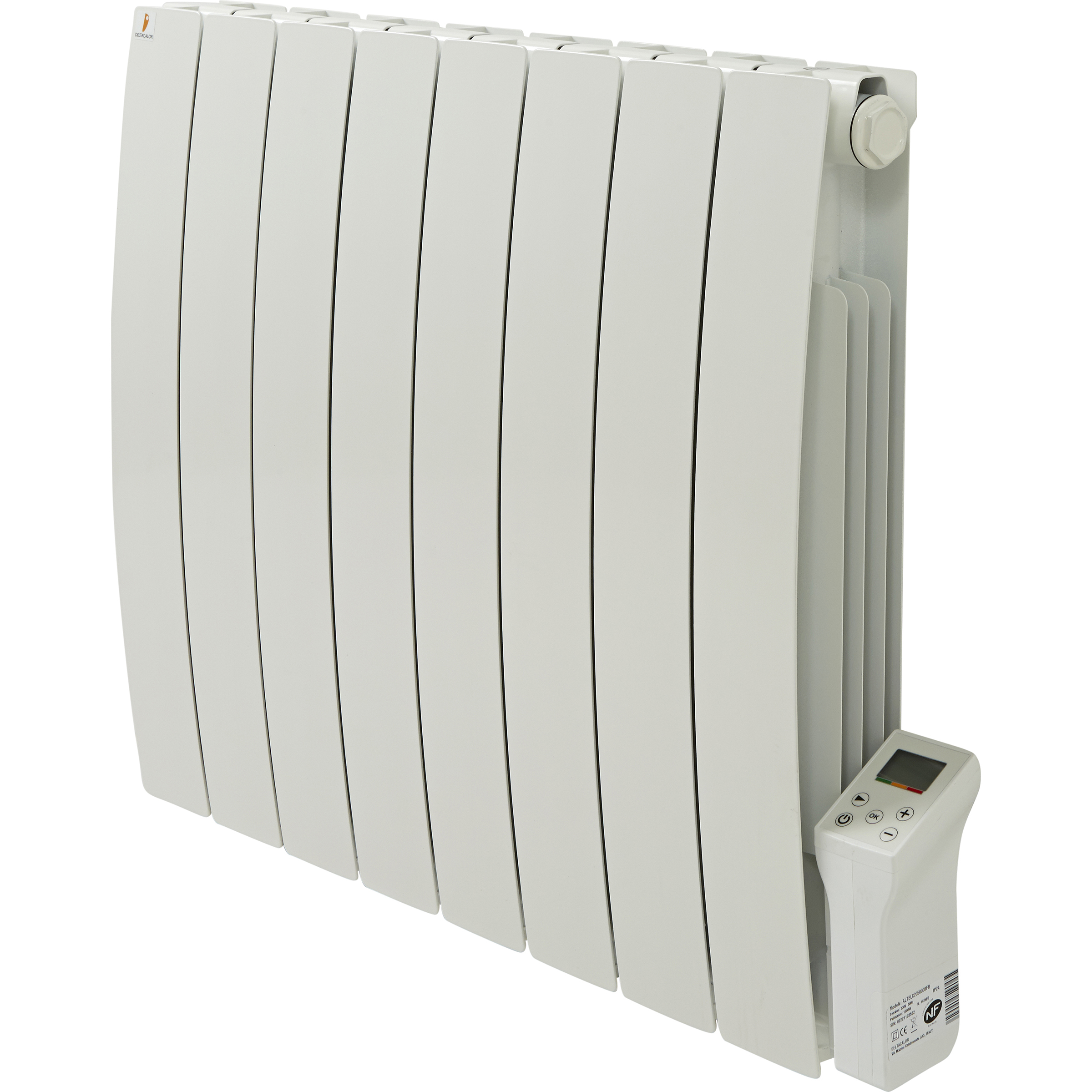 DeltaCalor Telica cintré 1500 W - Vue de 3/4