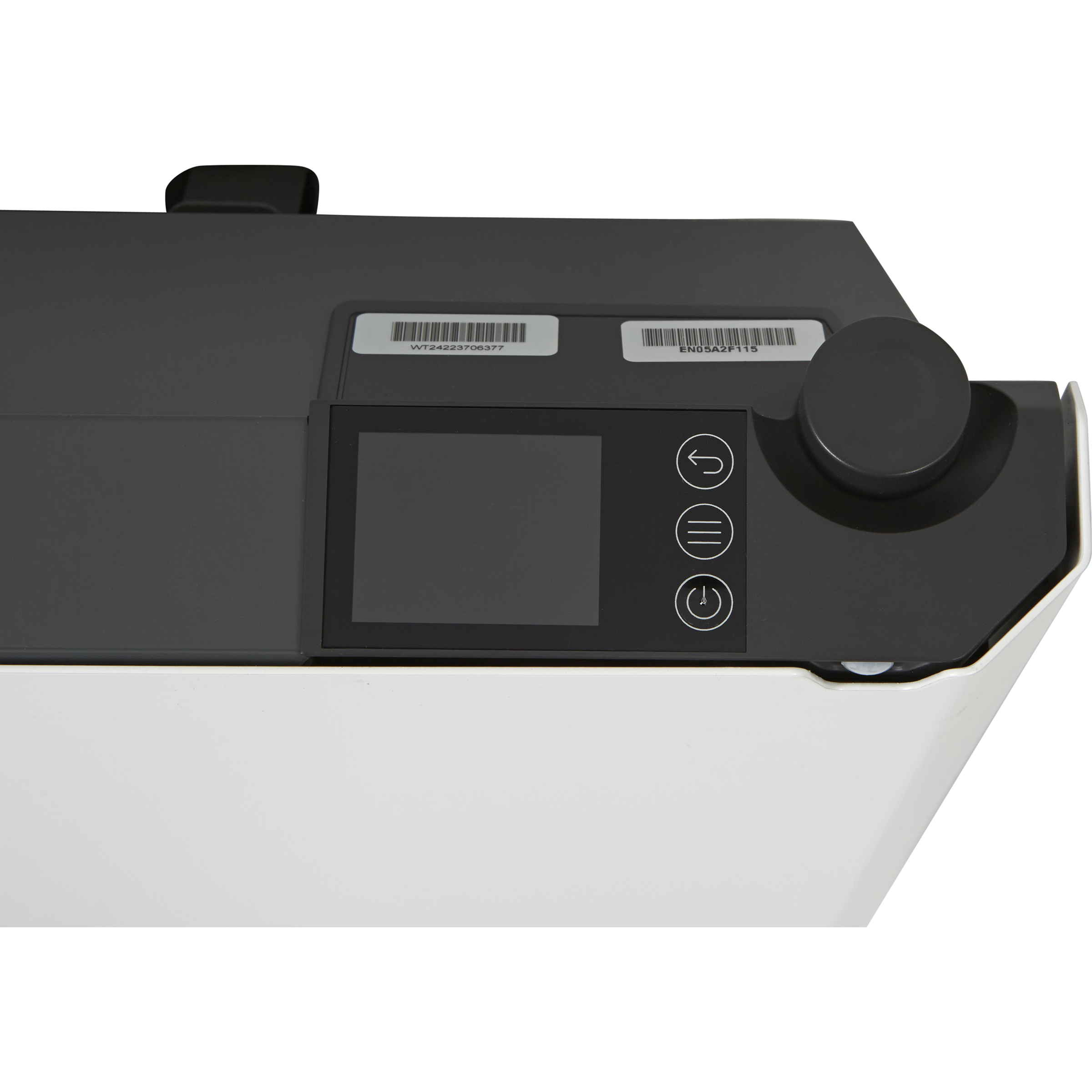 Equation Enora 1500 W - Bandeau de commandes