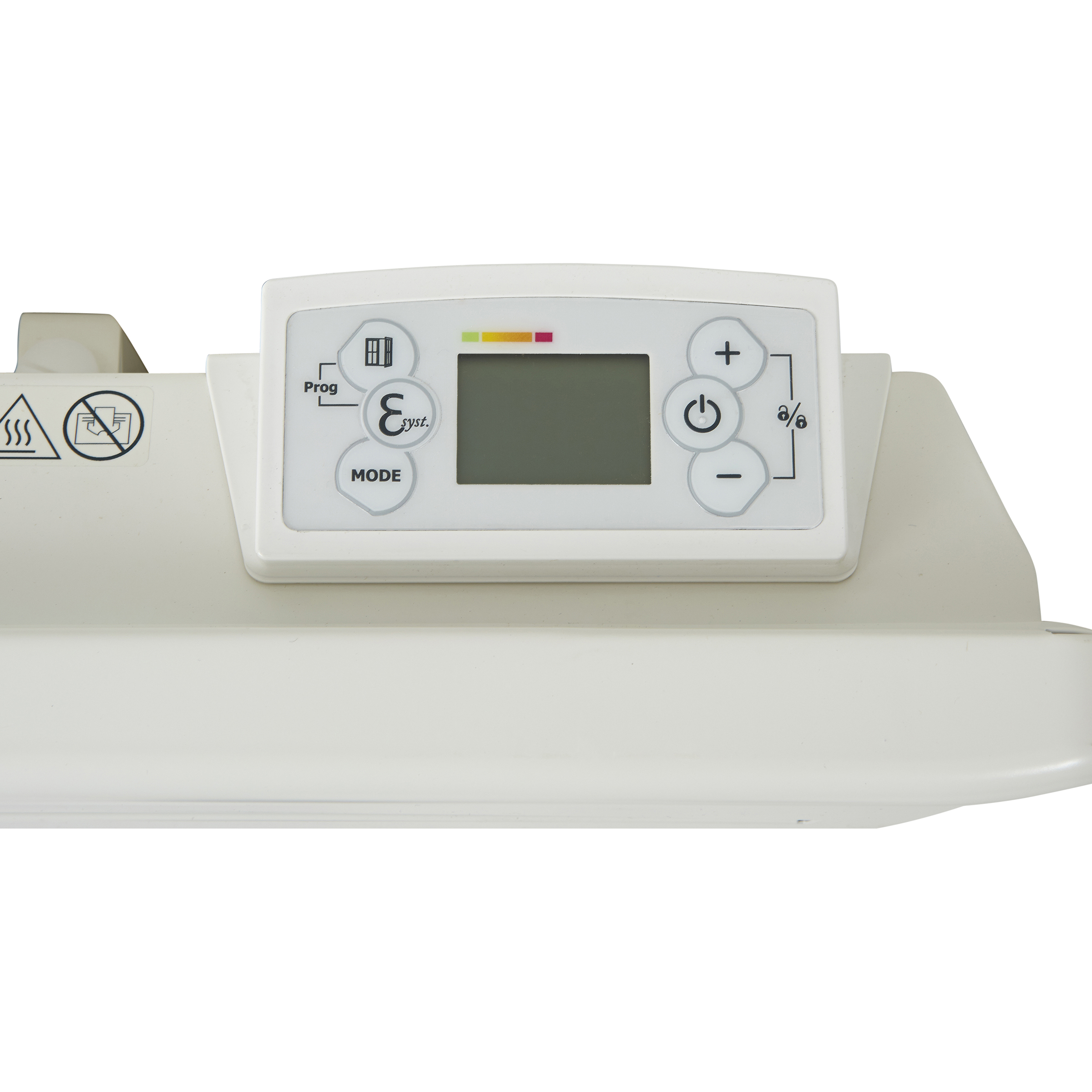 Noirot Amaroc 1500 W - Bandeau de commandes