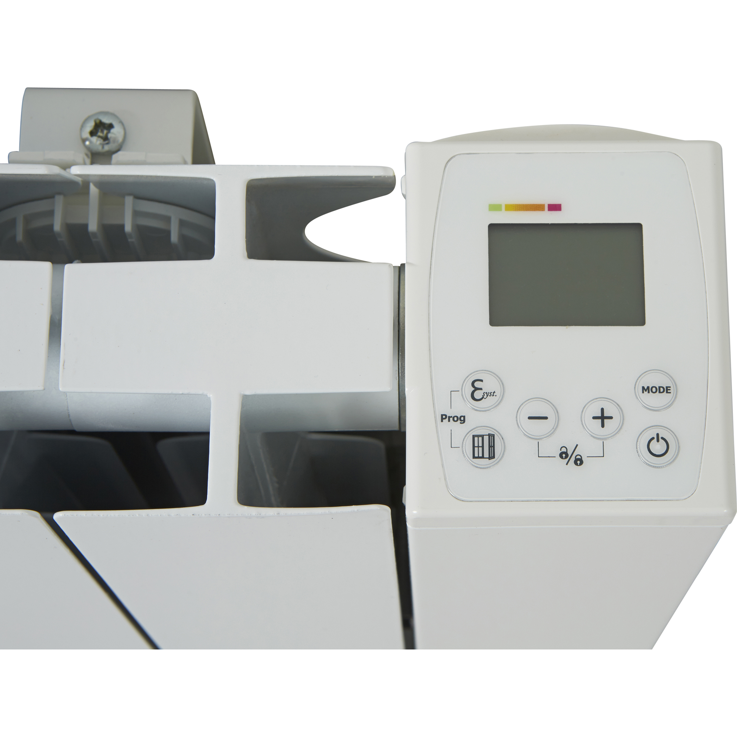 Noirot Radiaflo 1500 W - Bandeau de commandes