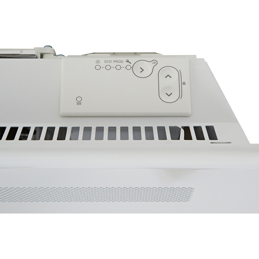 Sauter Isarog 447016 horizontal blanc - Bandeau de commandes