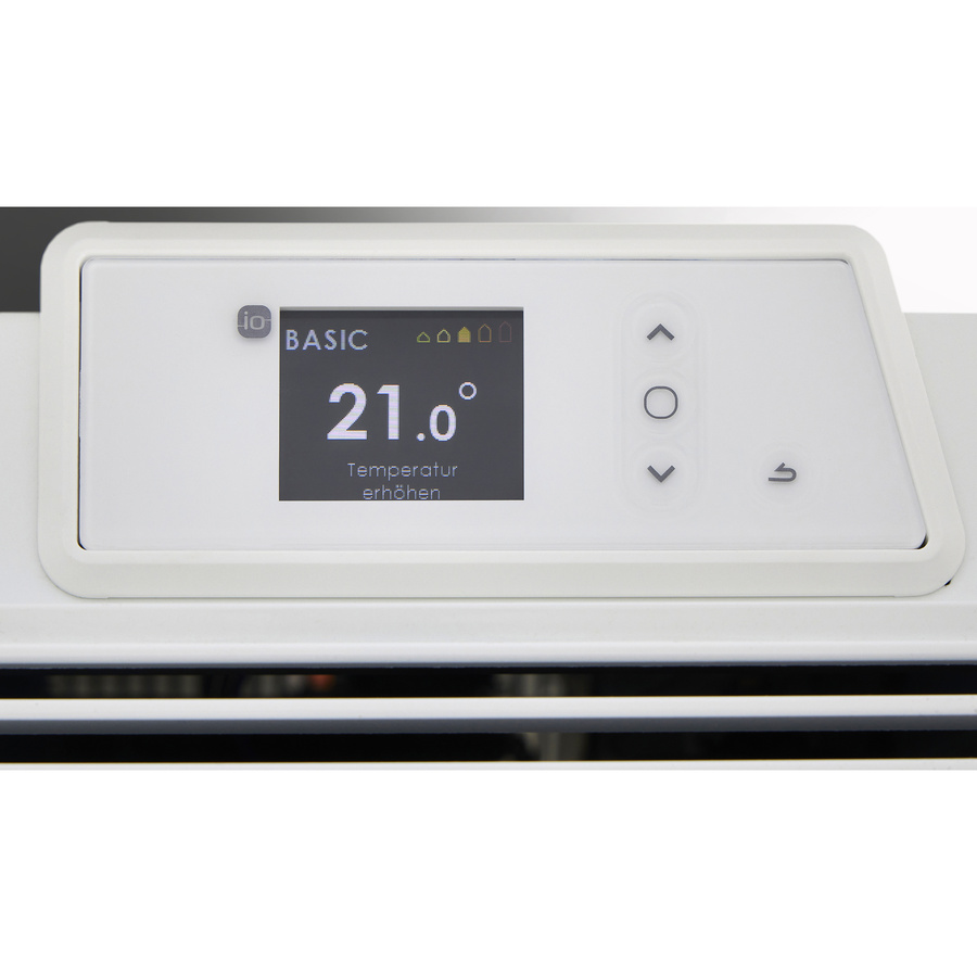 Sauter Malao auto - Bandeau de commandes