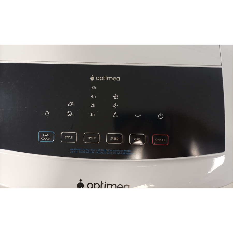 Optimea ORA-440D - Bandeau de commandes