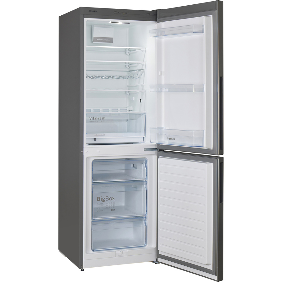 Bosch KGV33VLEAS - Vue portes ouvertes