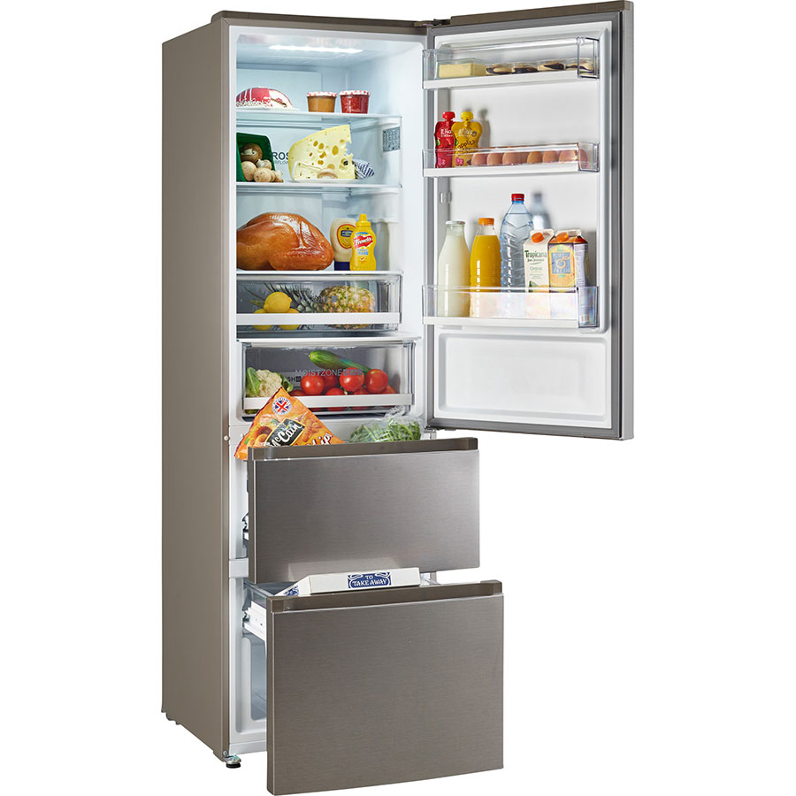 Réfrigérateur congélateur marque Haier à La Courneuve