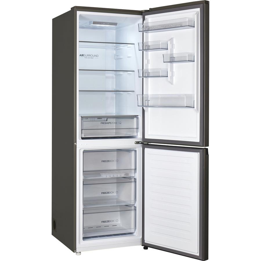 Haier HDPR1618CNPK - Vue portes ouvertes