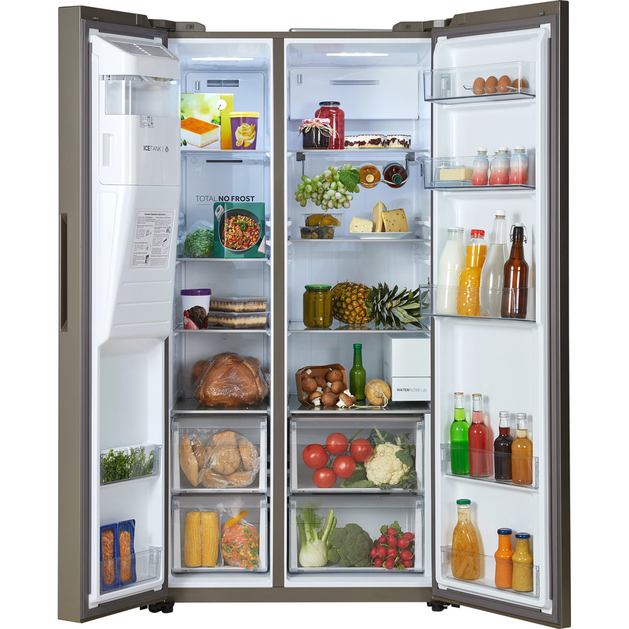 Haier HSW59F18DIMM - Vue portes ouvertes