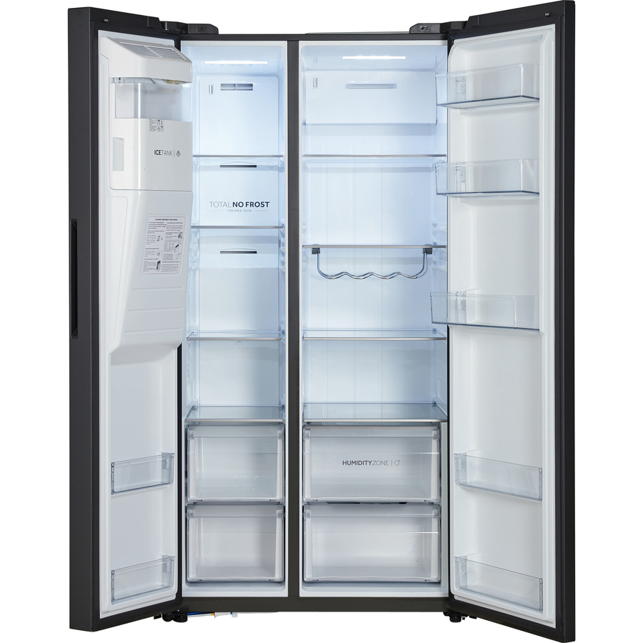 Haier HSW59F18EIPT - Vue portes ouvertes