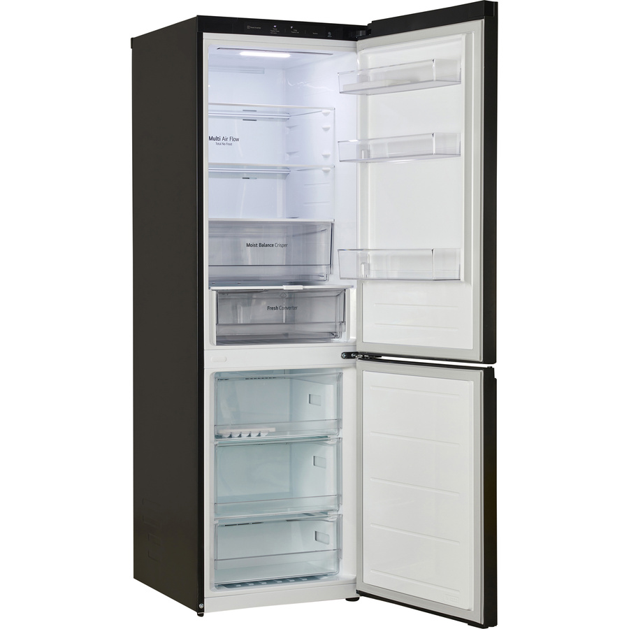 LG GBV3100DEP - Vue portes ouvertes