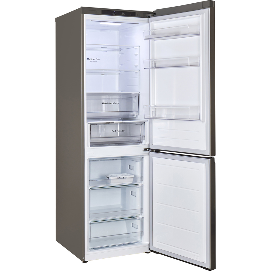 LG GBV3100EPY - Vue portes ouvertes