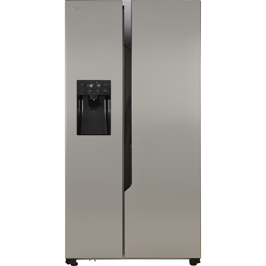 LG GSM32HSBEH - Vue de face, portes fermées