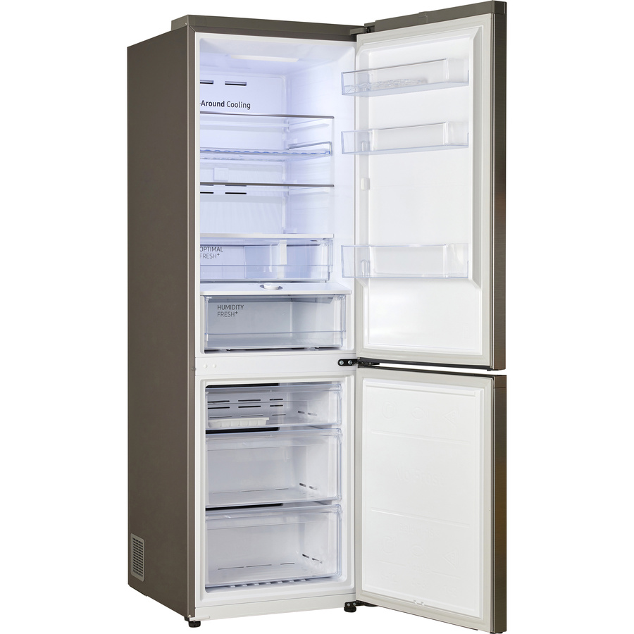 Samsung RB34C605CS9 - Vue portes ouvertes