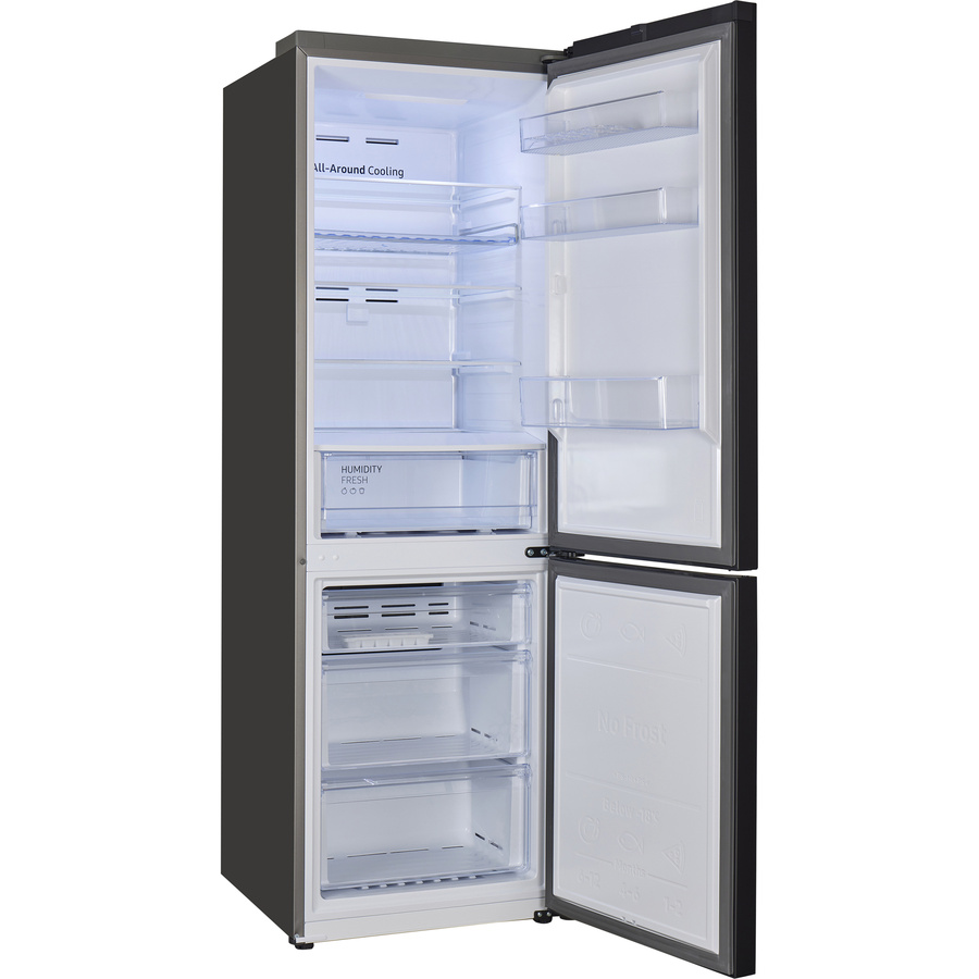 Samsung RB34C6B2ES9 - Vue portes ouvertes