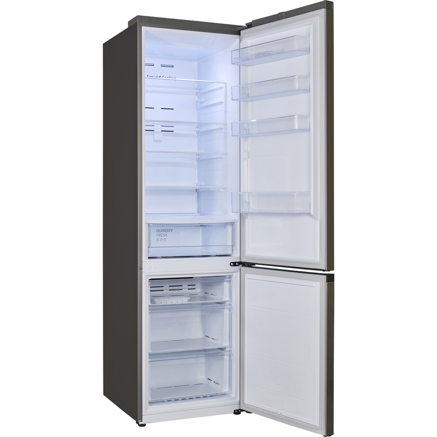 Samsung RB38C600DSA - Vue portes ouvertes