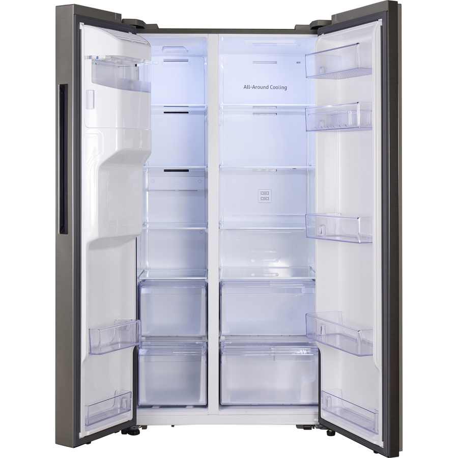 Samsung RS65DG5403S9EF - Vue portes ouvertes