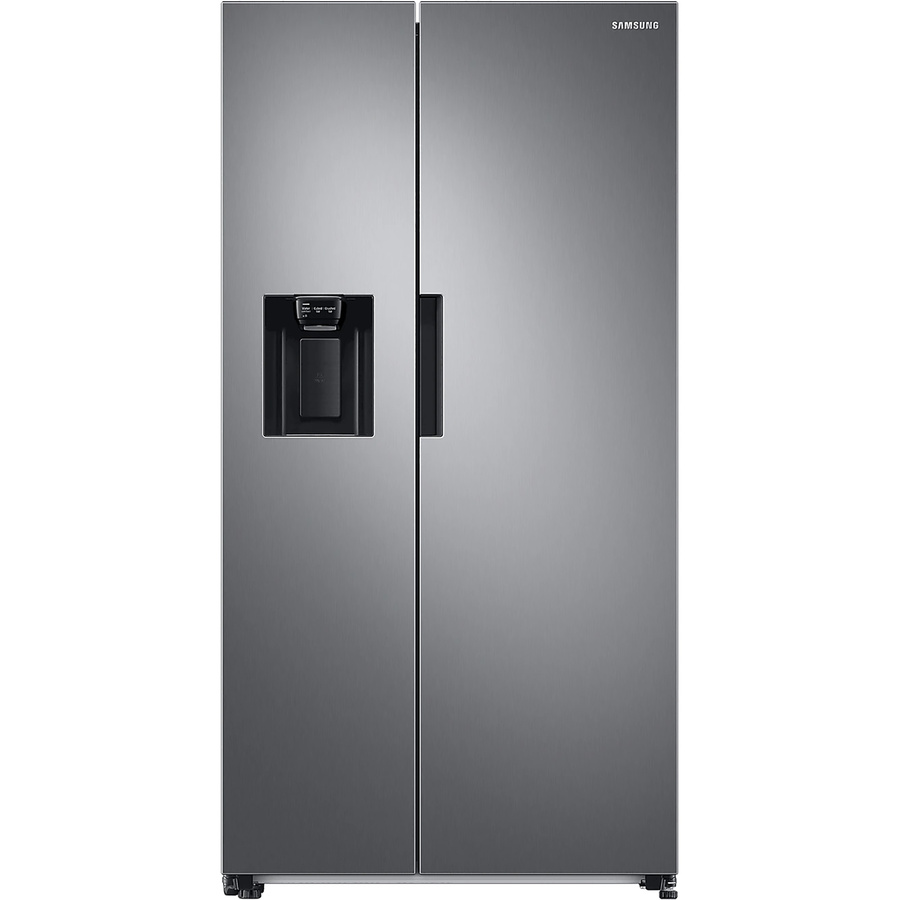 Samsung RS67A8811S9 - Vue de face, portes fermées