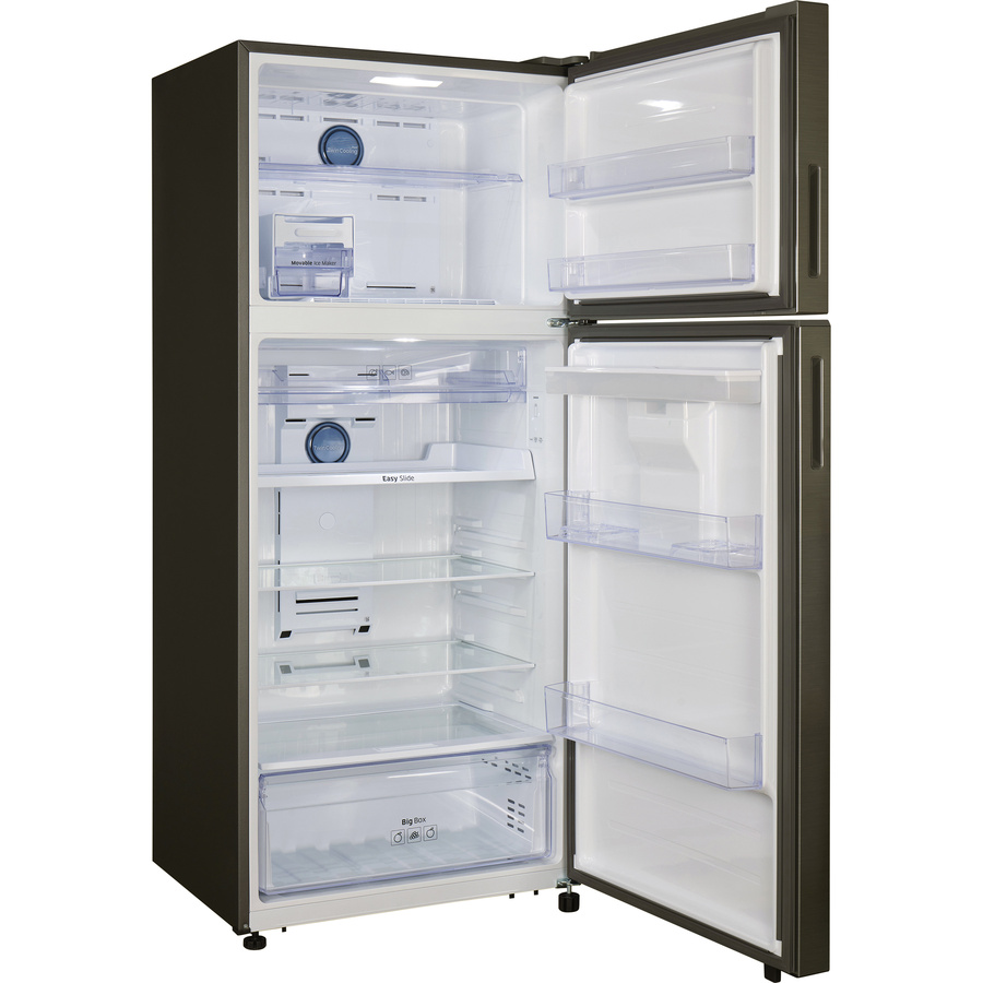 Samsung RT53DG7B14S9EF - Vue portes ouvertes