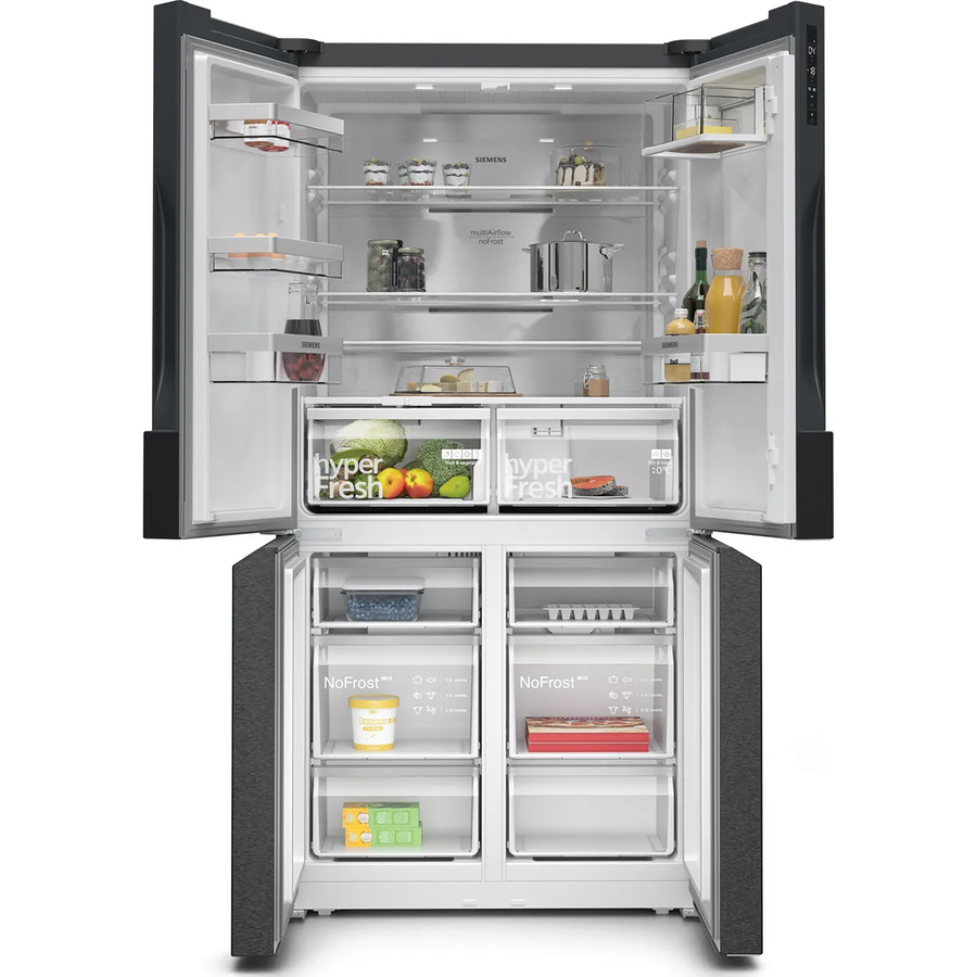 Siemens KF96NAXEA - Vue portes ouvertes