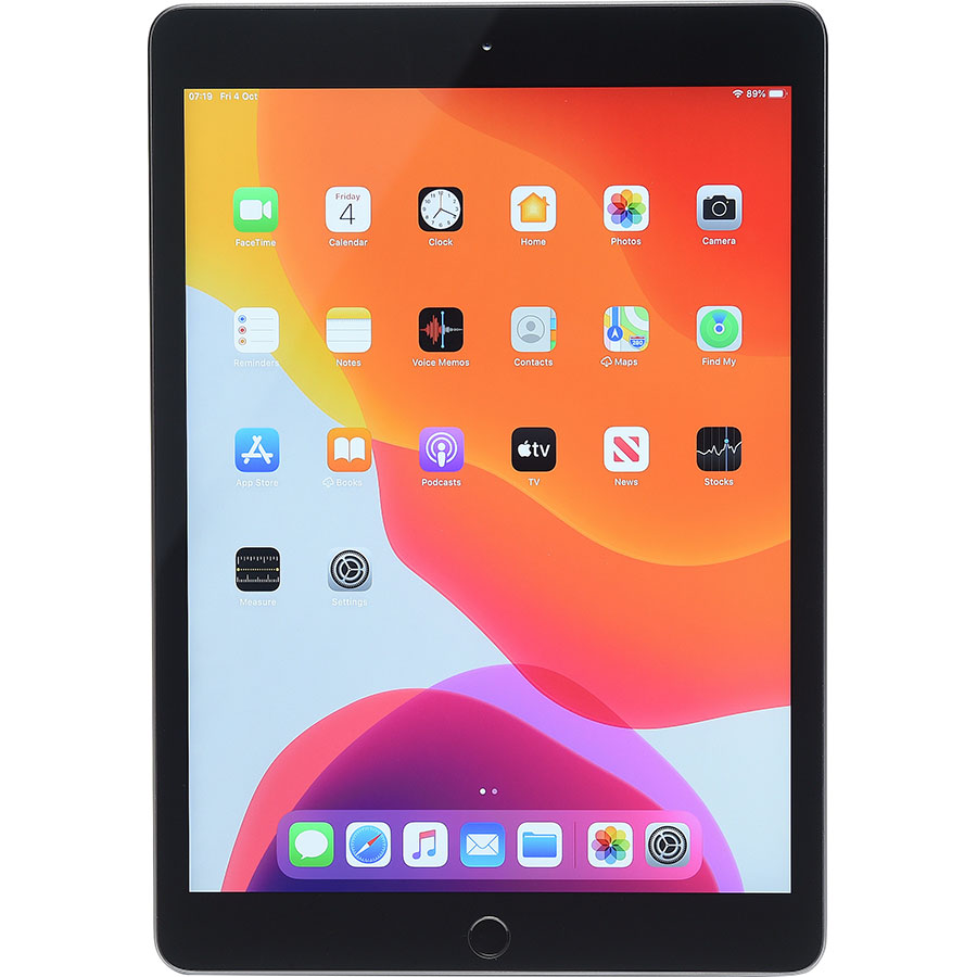 Réparabilité de l’Apple iPad 2019  - Vue de face