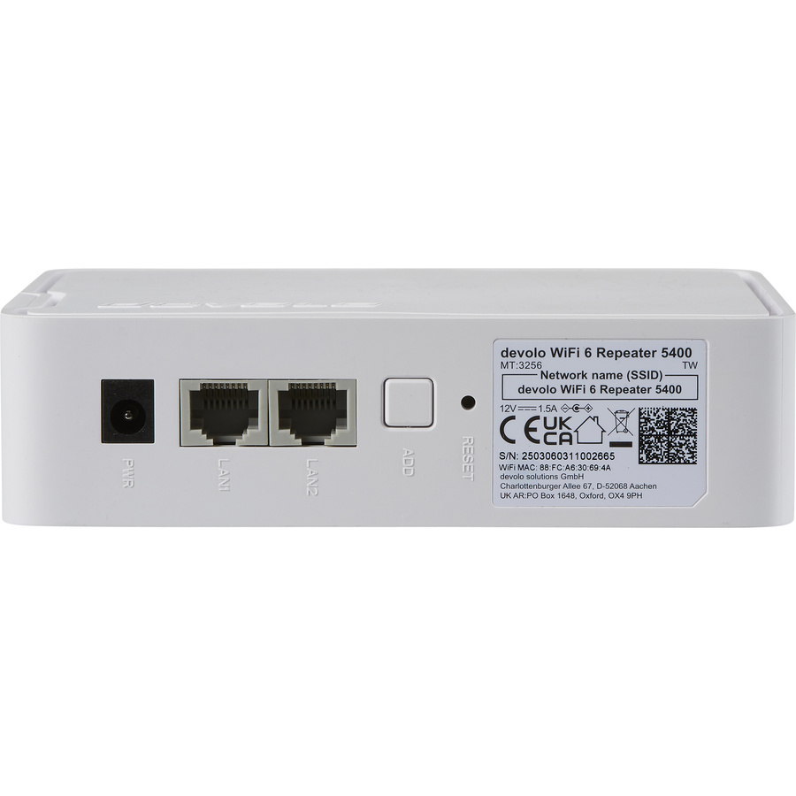 Devolo Wifi 6 Repeater 5400