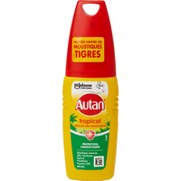 Autan Tropical lotion spray