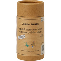 Comme Avant  Répulsif anti-moustique solide au beurre de Murumuru