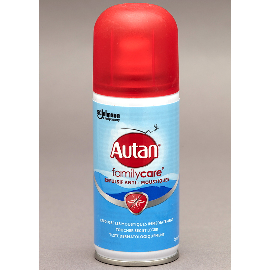 Autan Family care spray sec - 