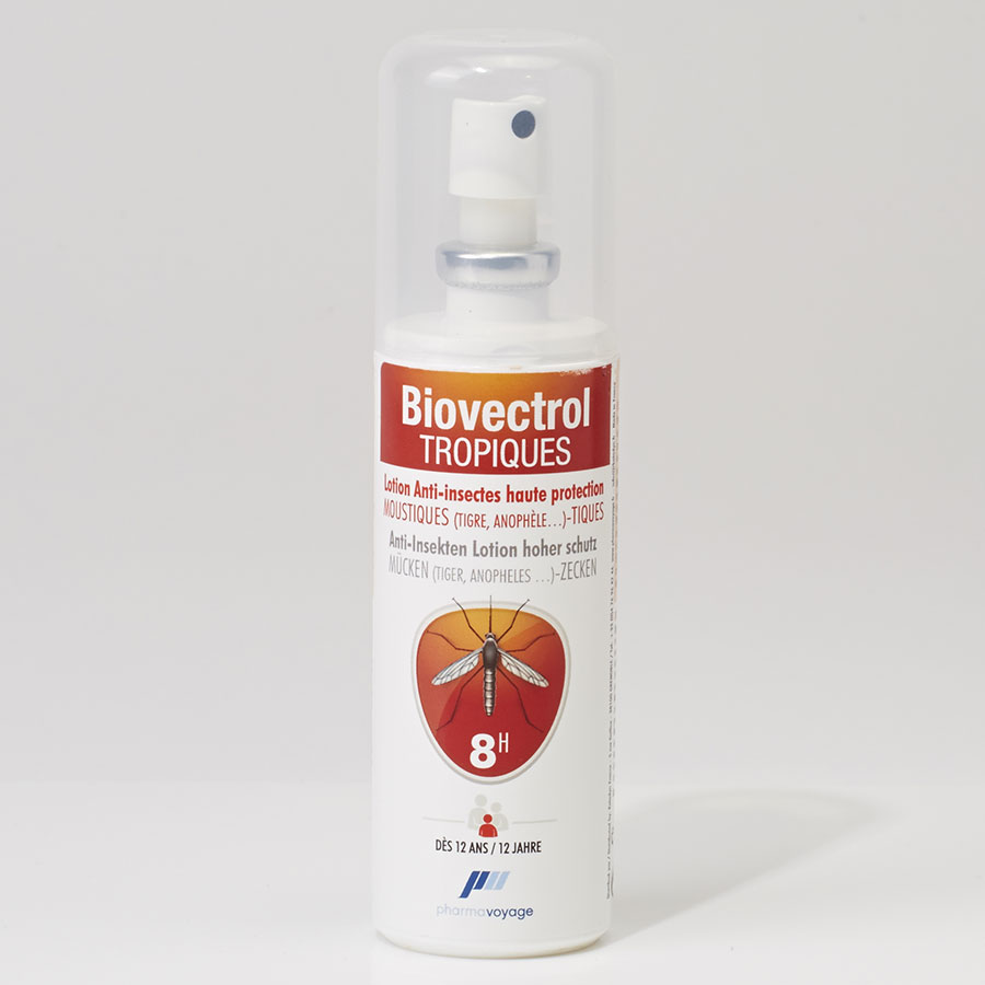 Biovectrol Tropiques lotion anti-insectes
