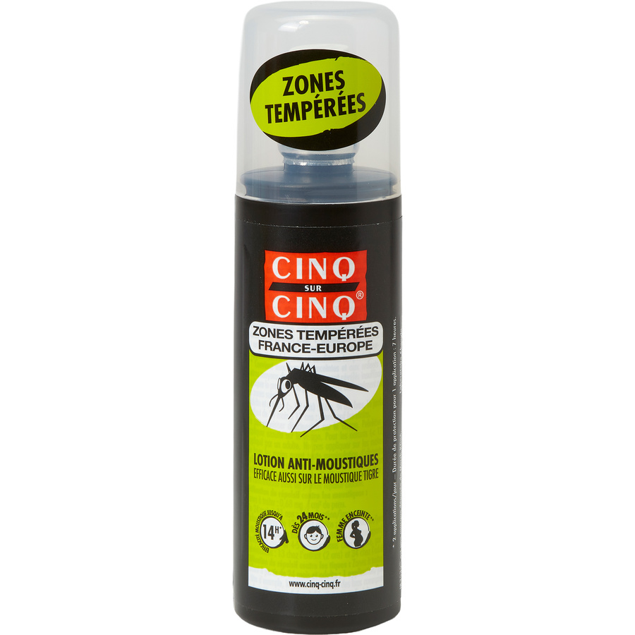 Cinq sur Cinq Zones tempérées France Europe