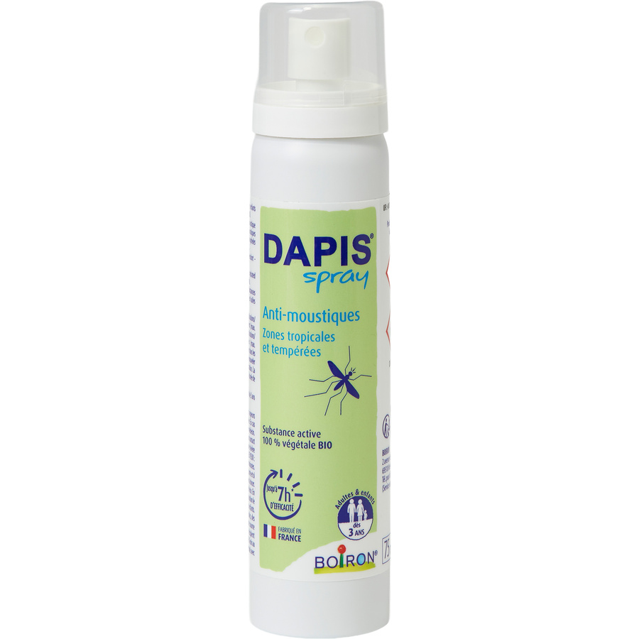 Dapis Spray zones tropicales et tempérées