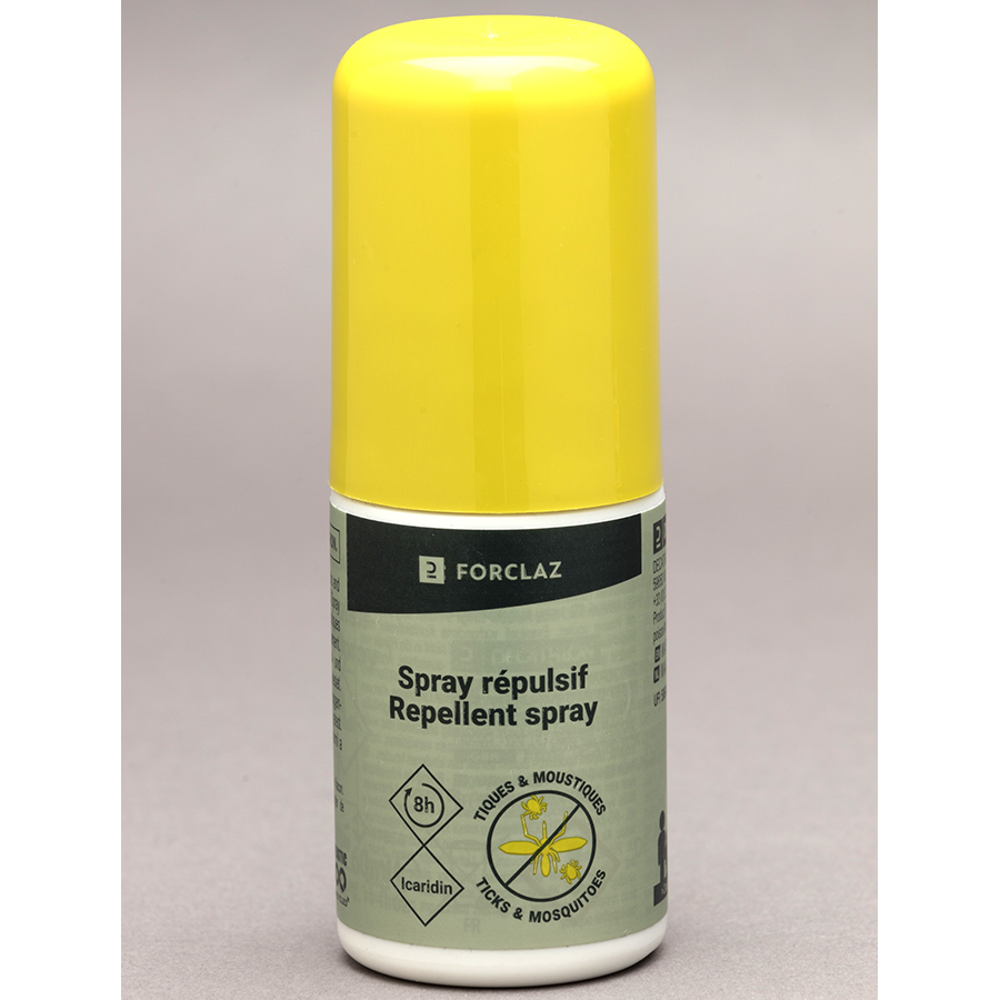 Forclaz (Decathlon) Spray répulsif jaune - 