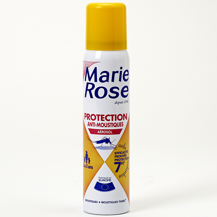 Marie Rose Protection anti-moustiques 7 h - 