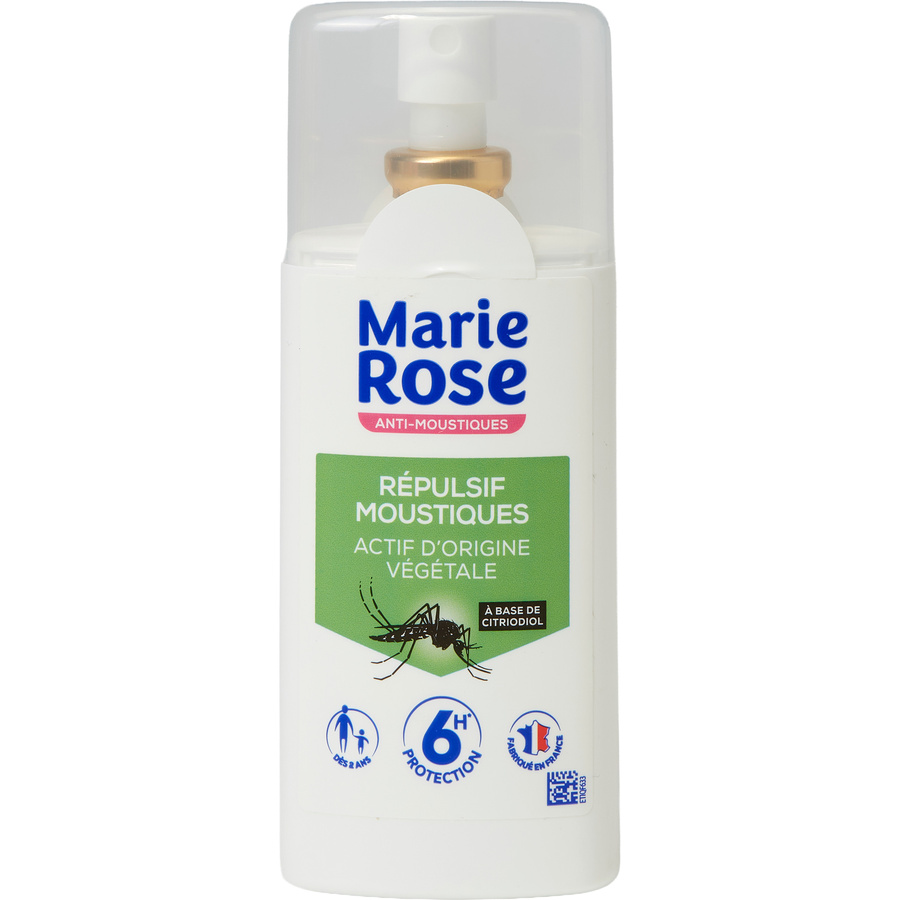 Marie Rose Répulsif moustique actif d'origine végétale