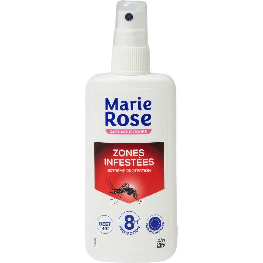 Marie Rose Répulsif zones Infestées extrême protection