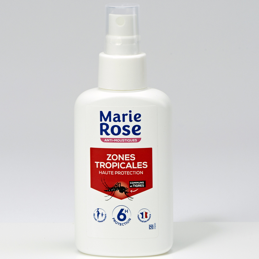 Marie Rose Spray haute protection zones tropicales