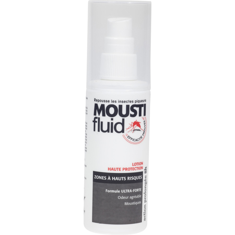 Mousti fluid Haute protection zones à hauts risques, spray - Vue principale