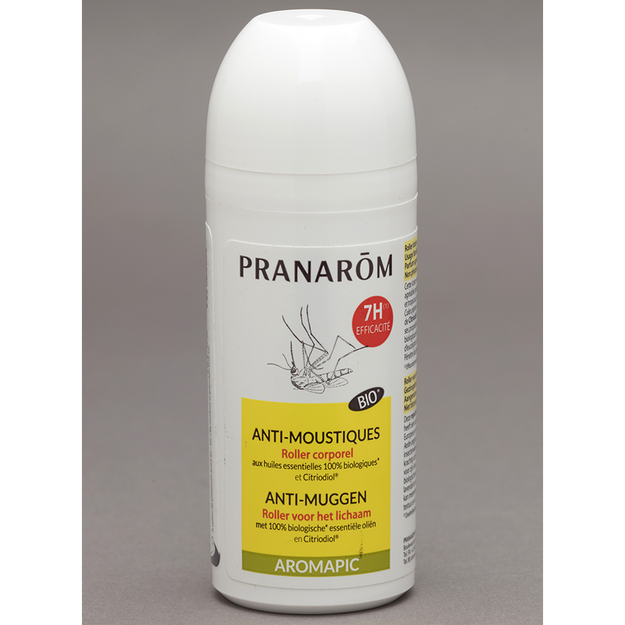 Pranarôm Anti-moustiques Bio Aromapic - 