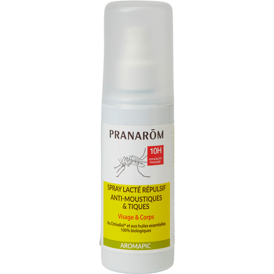 Pranarôm Spray lacté