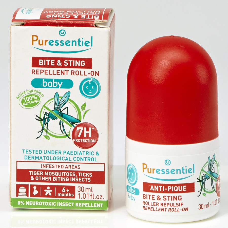 Puressentiel Anti-pique bébé roller