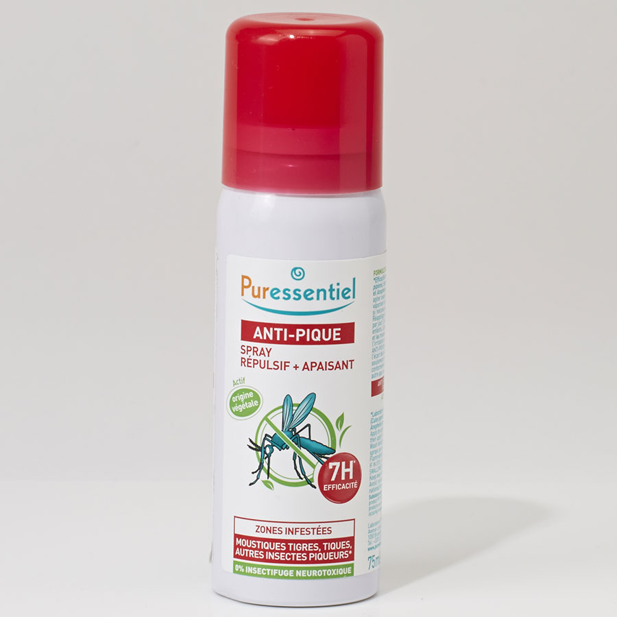 Puressentiel Anti-pique spray répulsif + apaisant