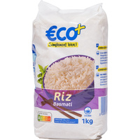 Eco+ (E.Leclerc) Riz Basmati