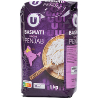 U Basmati origine Penjab