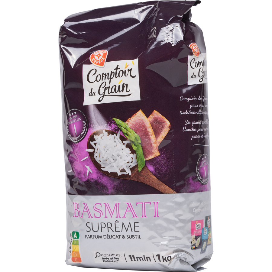 Comptoir du grain (E.Leclerc) Basmati suprême