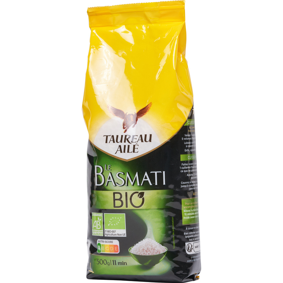 Taureau ailé Le basmati
