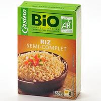 Casino bio Riz semi-complet