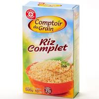 Comptoir du grain (Leclerc) Riz complet