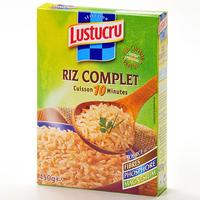 Lustucru Riz complet
