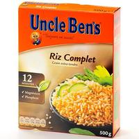 Uncle ben's Riz complet